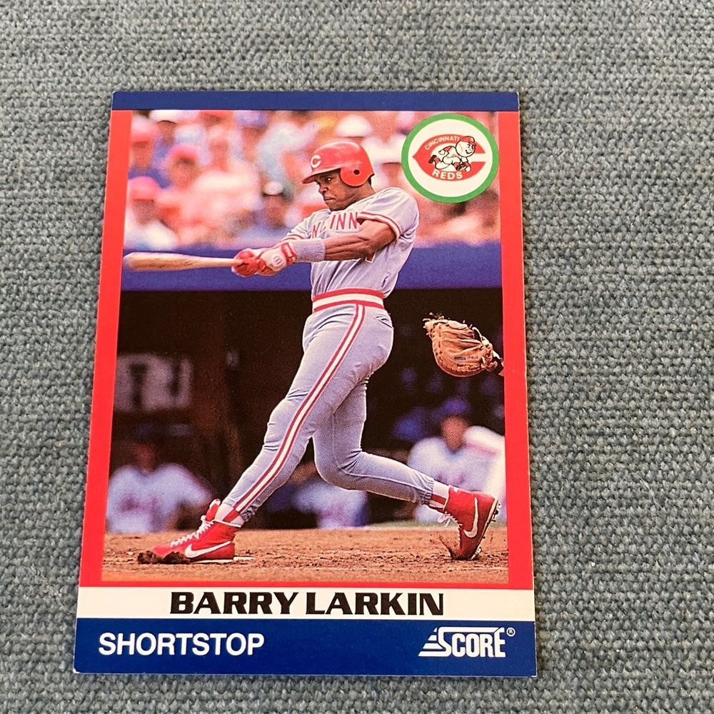1991 Score Cincinnati Reds Baseball Card Trading Card
